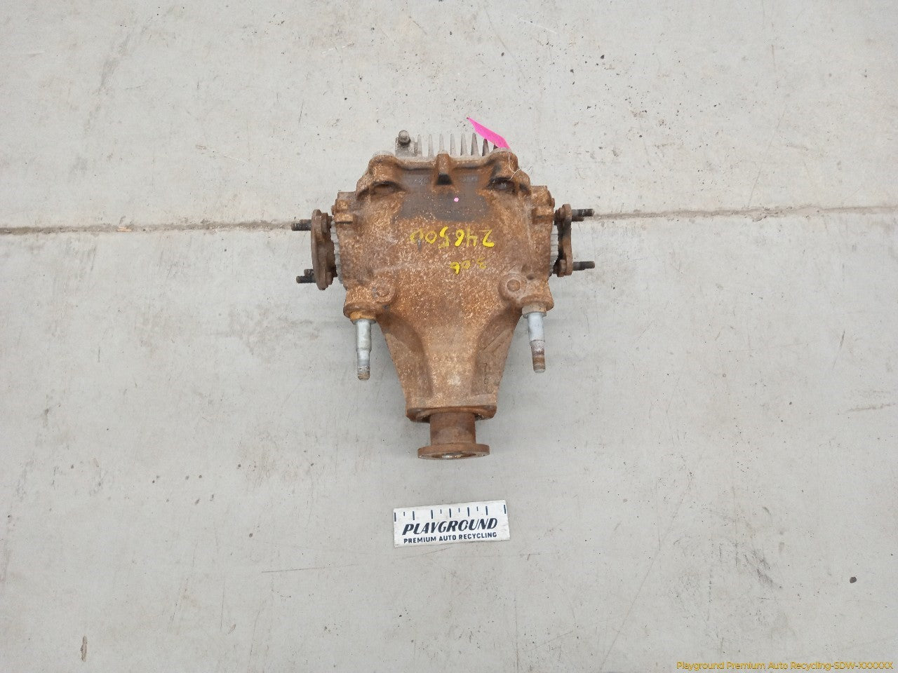 Jaguar XK8 Rear Differential Carrier