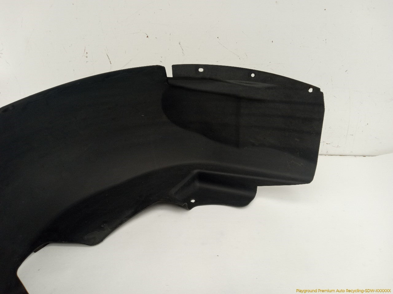 Cadillac CTS Driver Left Rear Inner Fender Liner