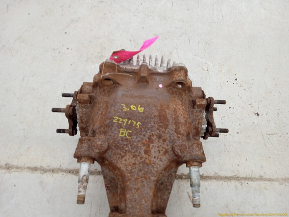 Jaguar XK8 Rear Differential Carrier