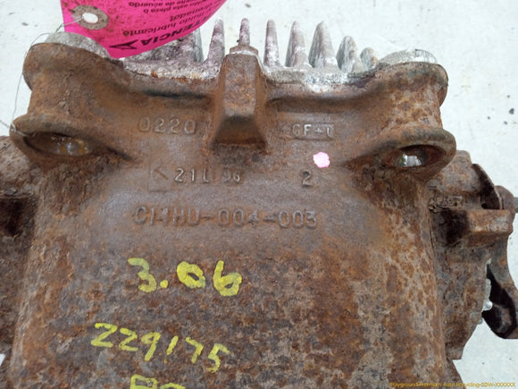 Jaguar XK8 Rear Differential Carrier