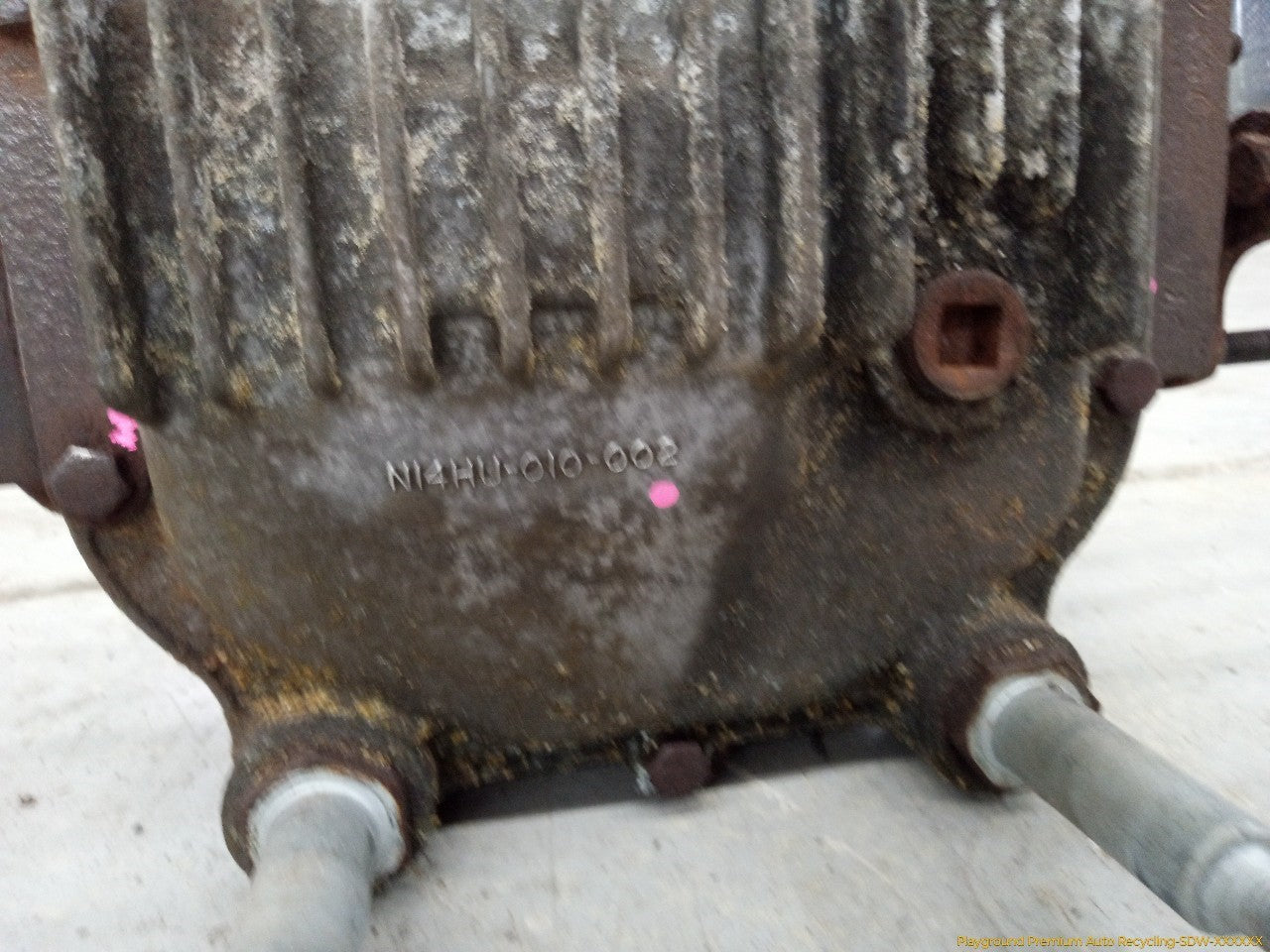 Jaguar XK8 Rear Differential Carrier