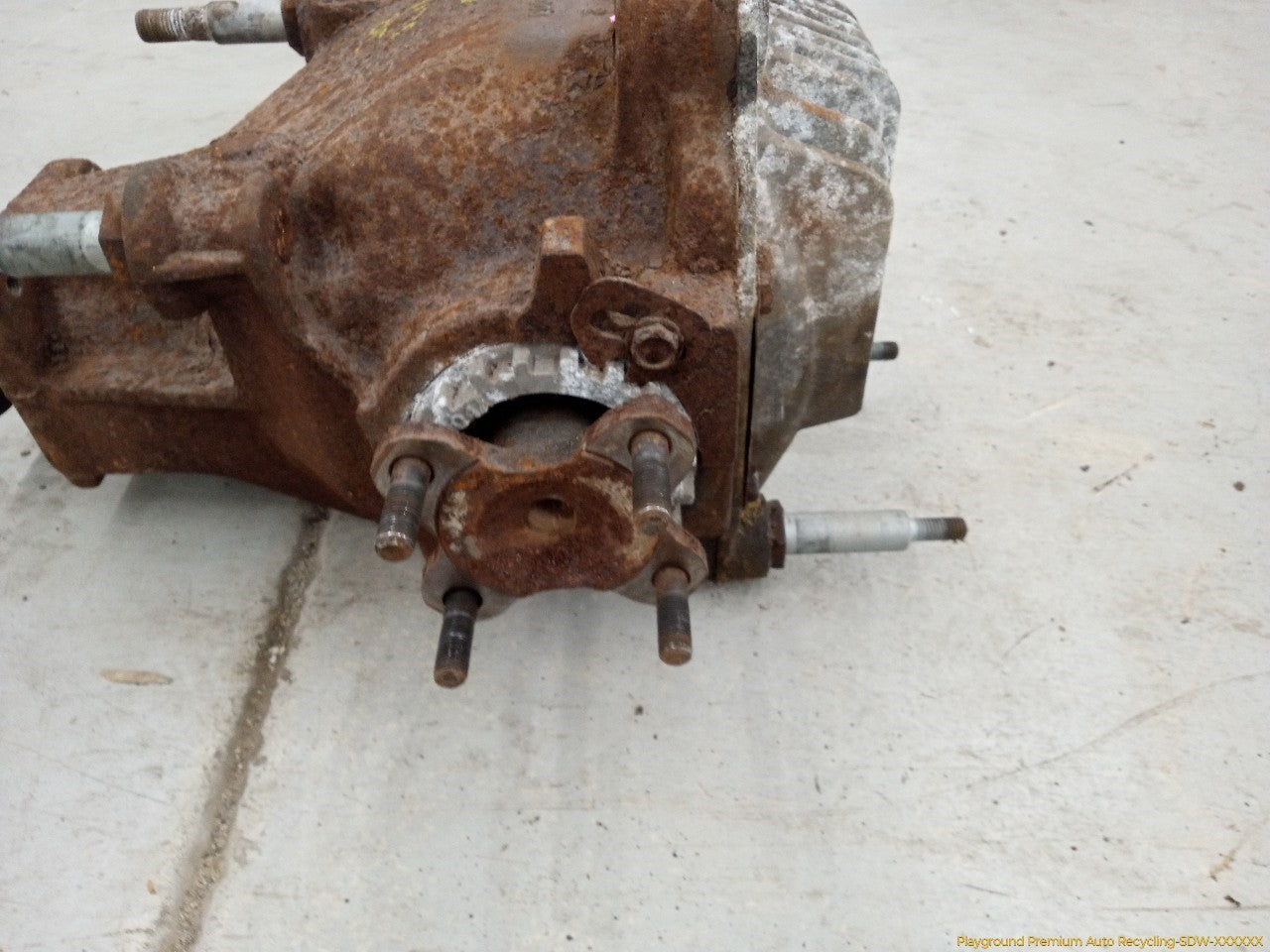 Jaguar XK8 Rear Differential Carrier