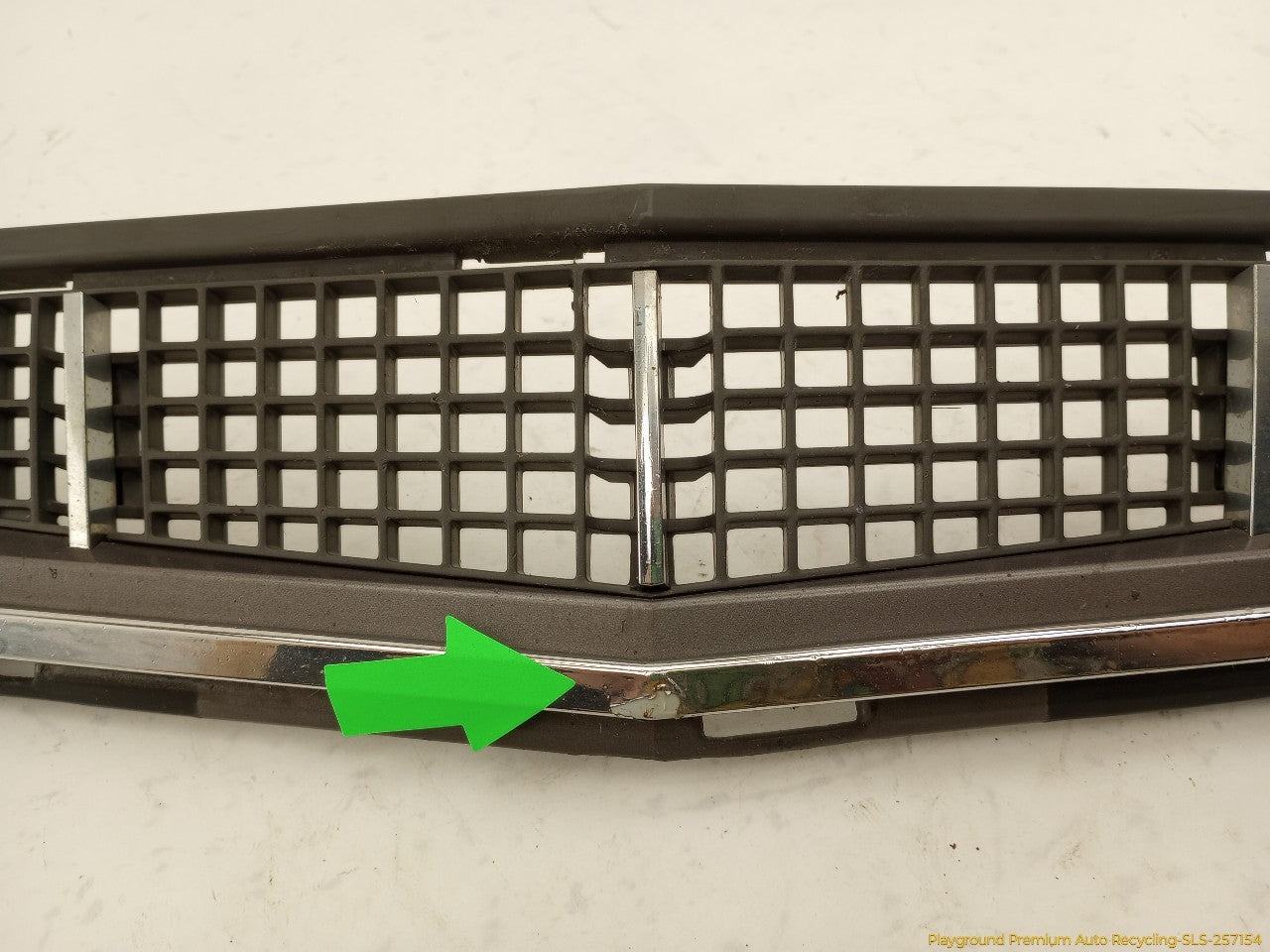 Cadillac CTS Front Lower Bumper Grille