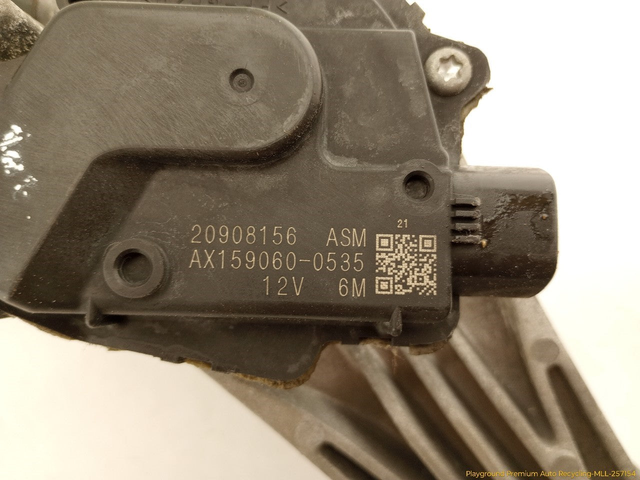Cadillac CTS Windshield Wiper Transmission & Motor