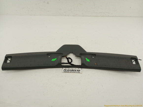 Saab 903 Windshield Upper Header Trim