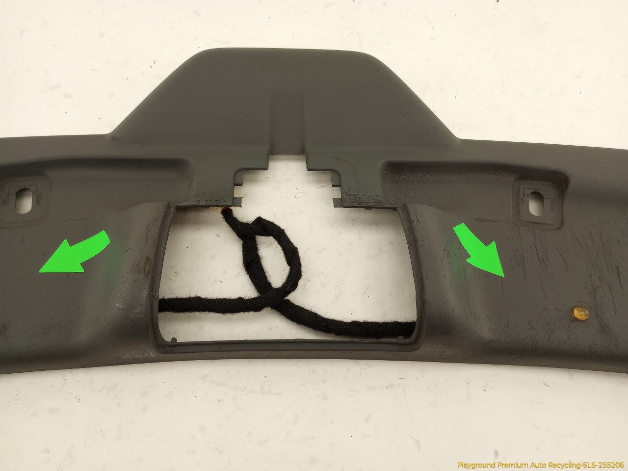 Saab 903 Windshield Upper Header Trim