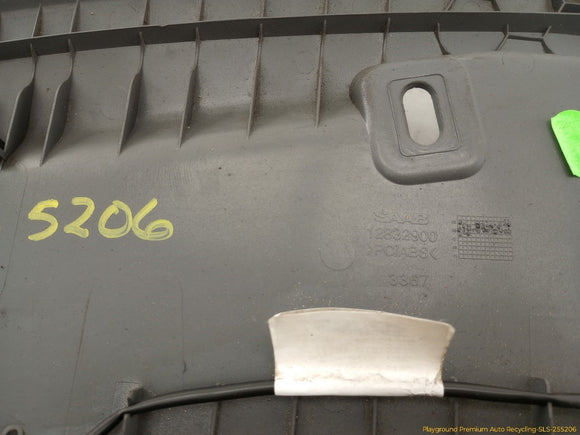 Saab 903 Windshield Upper Header Trim