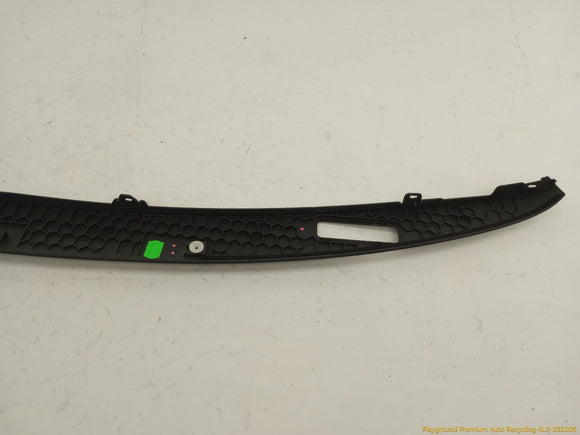 Saab 903 Windshield Top Latch Trim