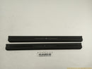 Saab 903 Pair Of Front Door Sill Step Plate Trim-1