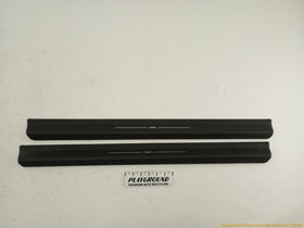 Saab 903 Pair Of Front Door Sill Step Plate Trim