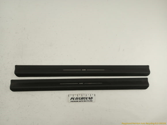 Saab 903 Pair Of Front Door Sill Step Plate Trim