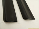 Saab 903 Pair Of Front Door Sill Step Plate Trim-2