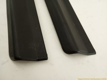 Saab 9-3 Pair Of Front Door Sill Step Plate Trim - 0
