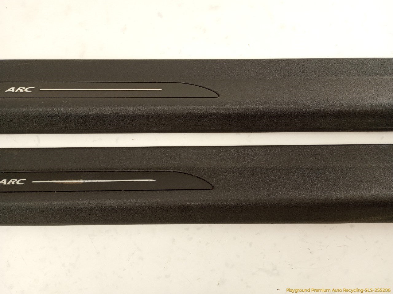 Saab 903 Pair Of Front Door Sill Step Plate Trim