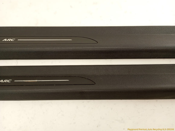 Saab 903 Pair Of Front Door Sill Step Plate Trim