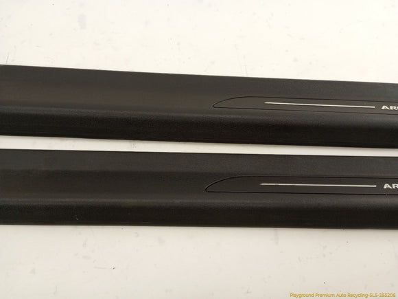 Saab 903 Pair Of Front Door Sill Step Plate Trim
