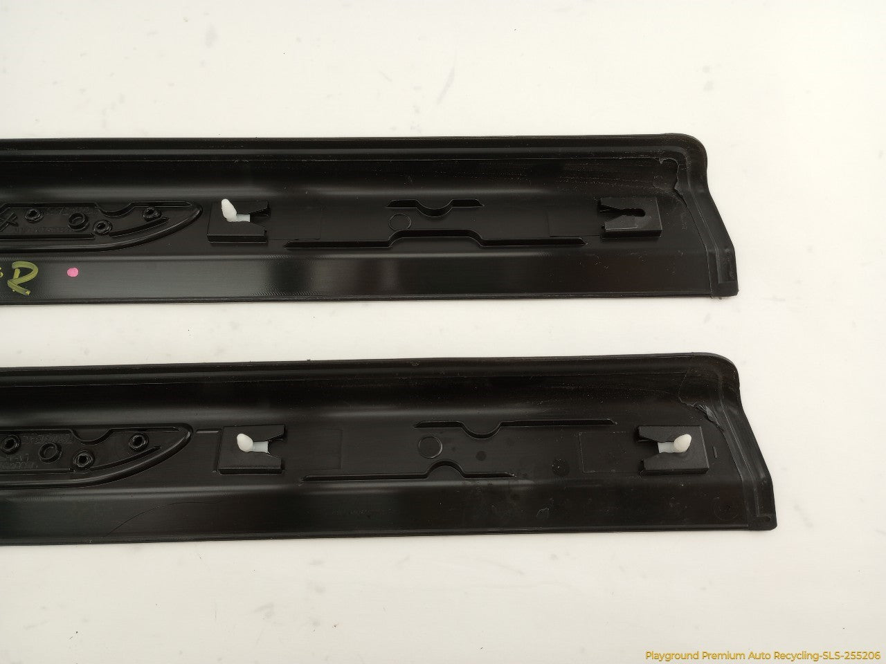 Saab 903 Pair Of Front Door Sill Step Plate Trim