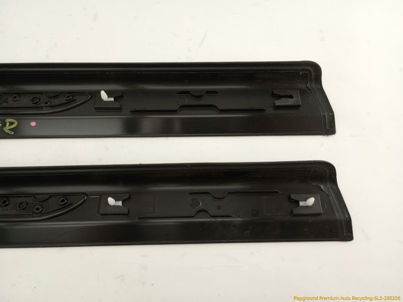 Saab 903 Pair Of Front Door Sill Step Plate Trim