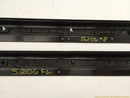 Saab 903 Pair Of Front Door Sill Step Plate Trim-7