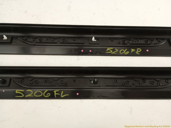 Saab 903 Pair Of Front Door Sill Step Plate Trim