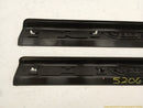 Saab 903 Pair Of Front Door Sill Step Plate Trim-8