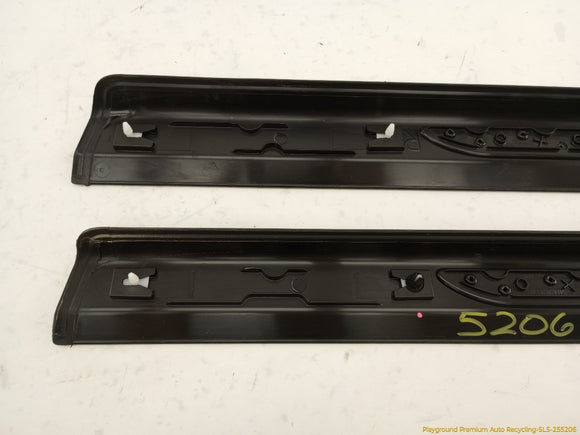 Saab 903 Pair Of Front Door Sill Step Plate Trim