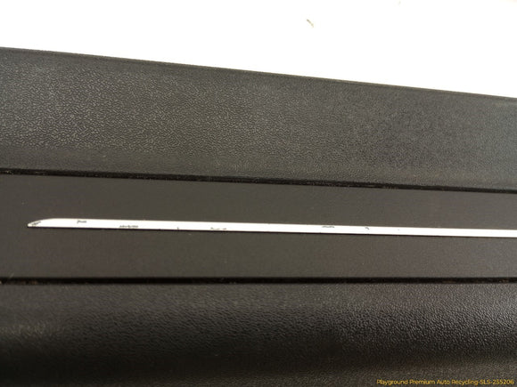 Saab 903 Pair Of Front Door Sill Step Plate Trim