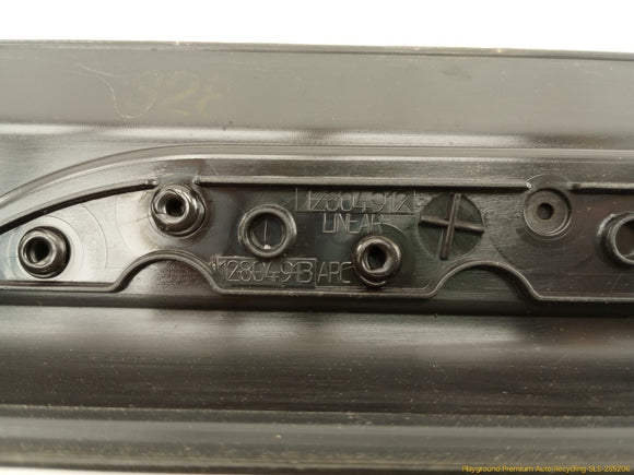 Saab 903 Pair Of Front Door Sill Step Plate Trim