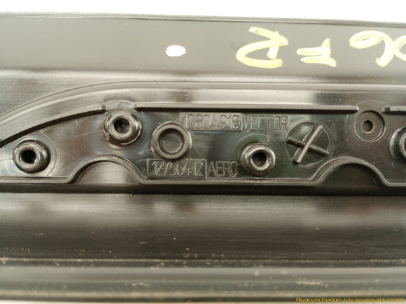 Saab 903 Pair Of Front Door Sill Step Plate Trim