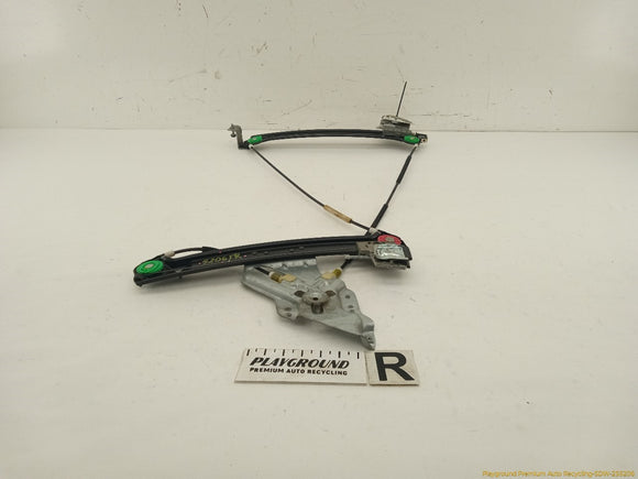 Saab 903 Passenger Right Front Window Regulator