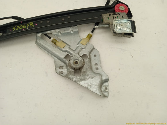 Saab 903 Passenger Right Front Window Regulator