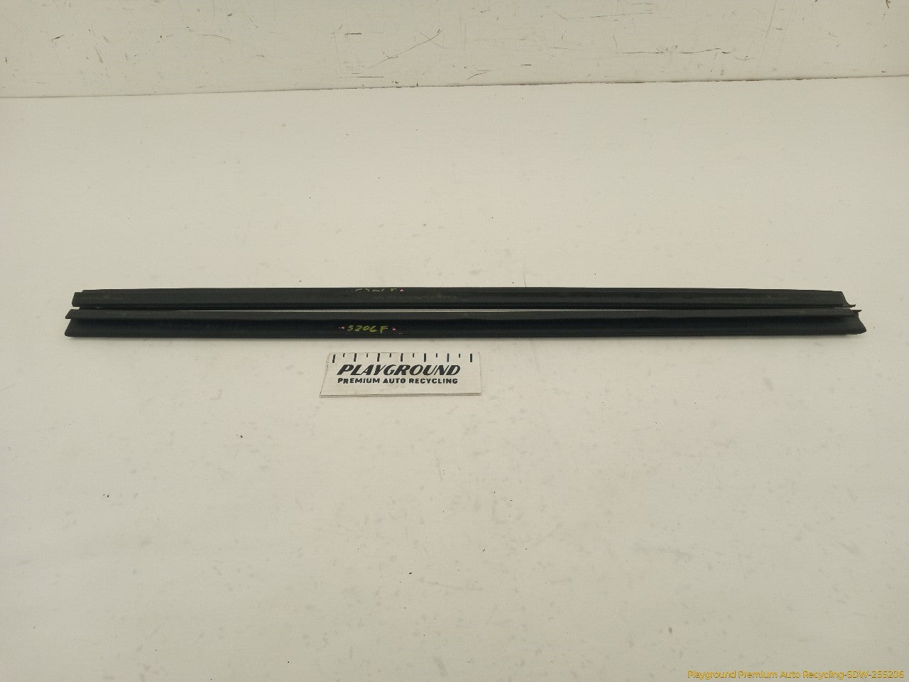 Saab 903 Pair Of Front Window Belt Strip Moldings
