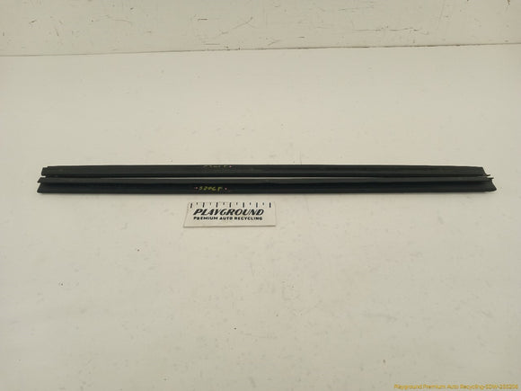 Saab 903 Pair Of Front Window Belt Strip Moldings