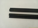 Saab 903 Pair Of Front Window Belt Strip Moldings-2