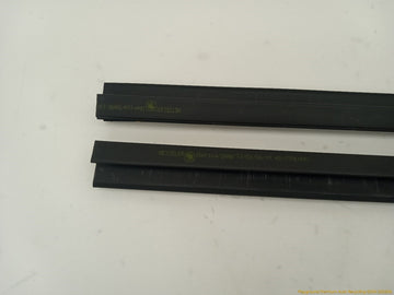 Saab 9-3 Pair Of Front Window Belt Strip Moldings - 0