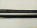 Saab 903 Pair Of Front Window Belt Strip Moldings-4