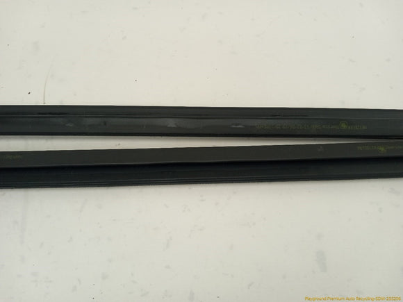 Saab 903 Pair Of Front Window Belt Strip Moldings