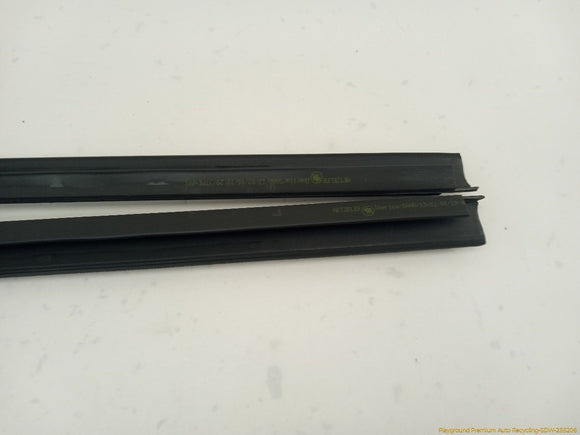 Saab 903 Pair Of Front Window Belt Strip Moldings