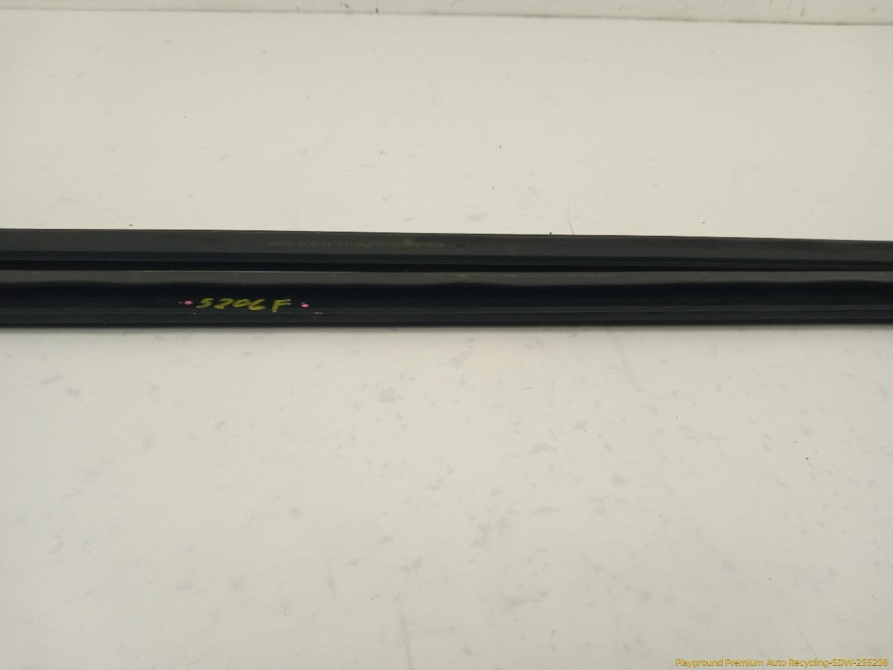 Saab 903 Pair Of Front Window Belt Strip Moldings