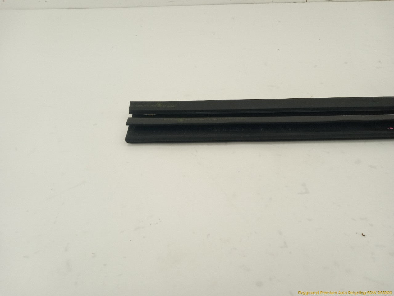 Saab 903 Pair Of Front Window Belt Strip Moldings