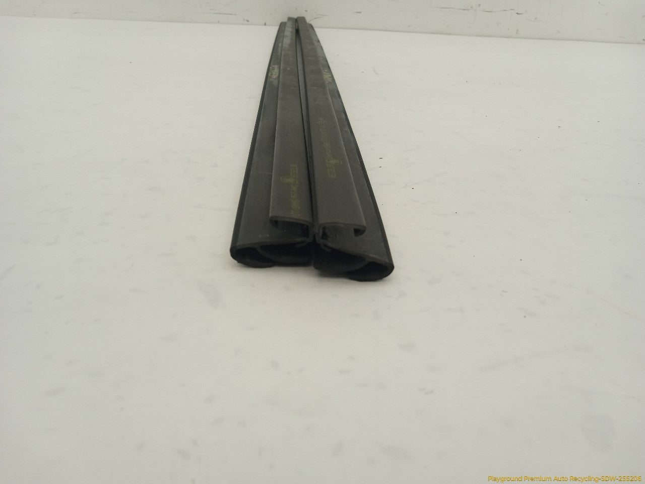 Saab 903 Pair Of Front Window Belt Strip Moldings