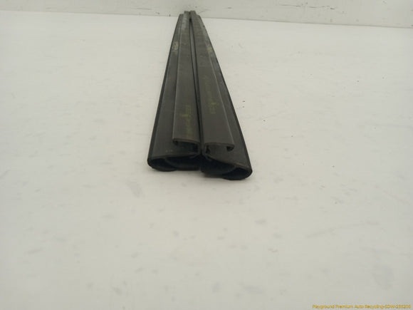 Saab 903 Pair Of Front Window Belt Strip Moldings