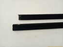 Saab 903 Pair Of Front Window Belt Strip Moldings-11