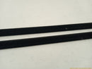 Saab 903 Pair Of Front Window Belt Strip Moldings-12