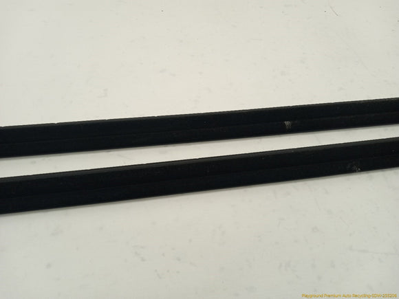 Saab 903 Pair Of Front Window Belt Strip Moldings