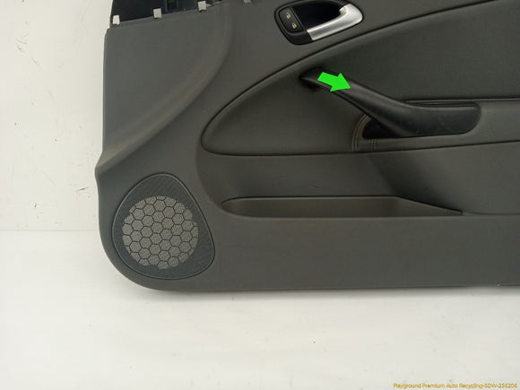 Saab 903 Passenger Right Front Door Trim