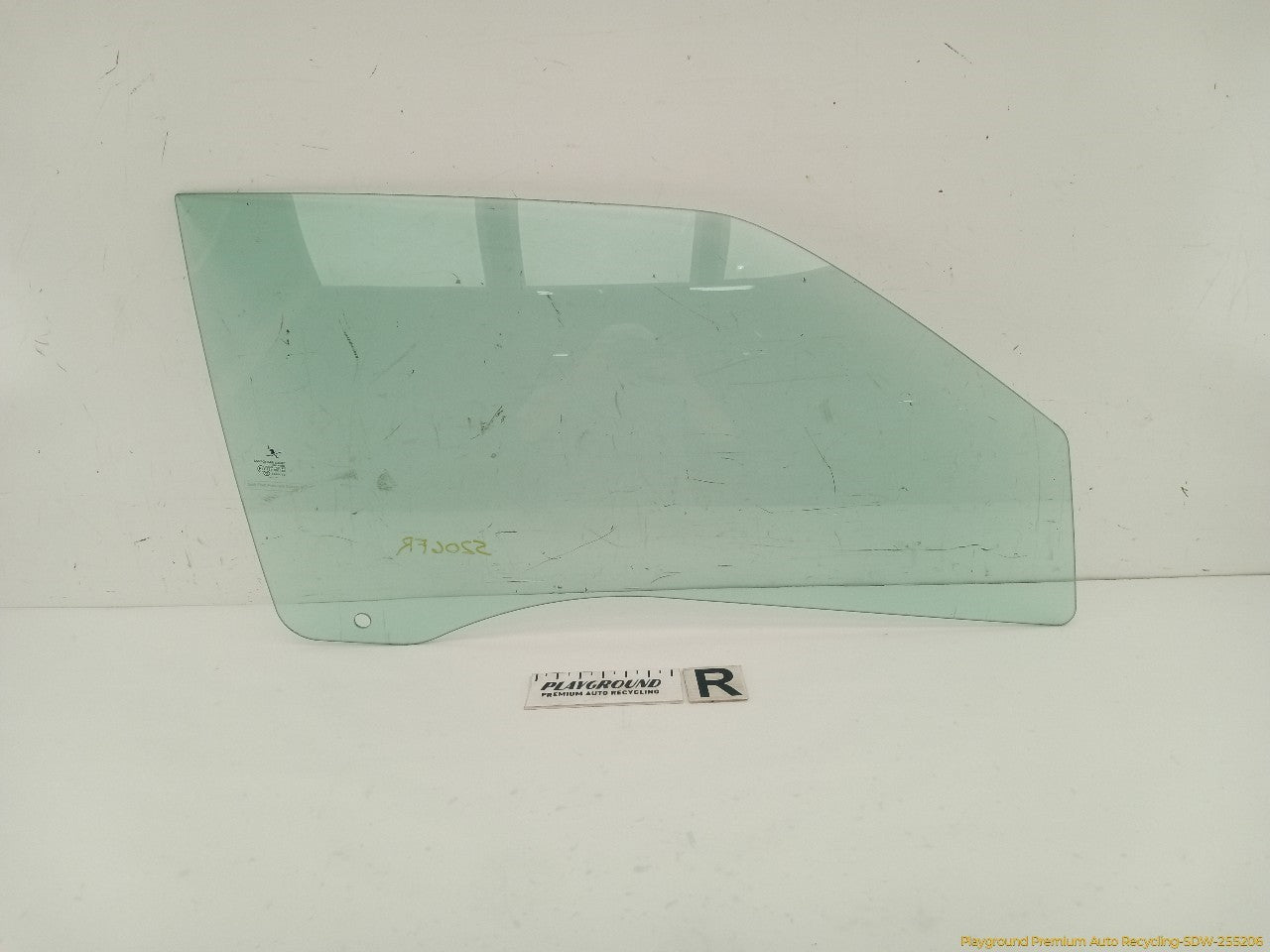 Saab 903 Passenger Right Front Door Window Glass