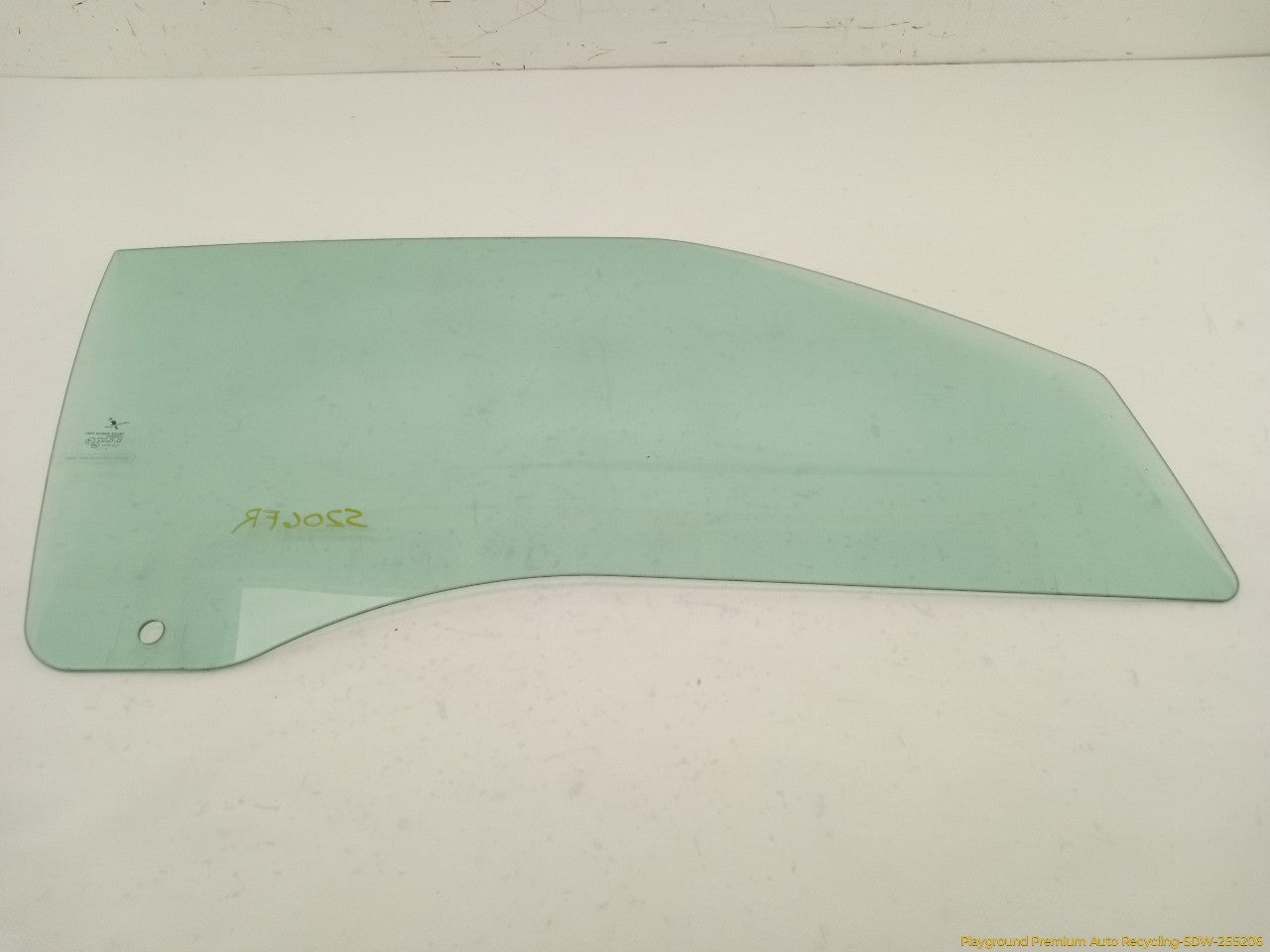 Saab 903 Passenger Right Front Door Window Glass - 0