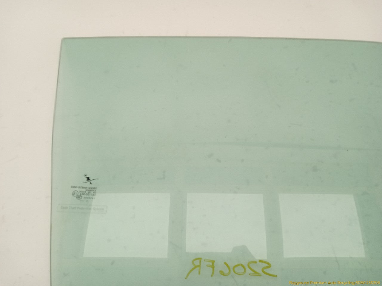 Saab 903 Passenger Right Front Door Window Glass