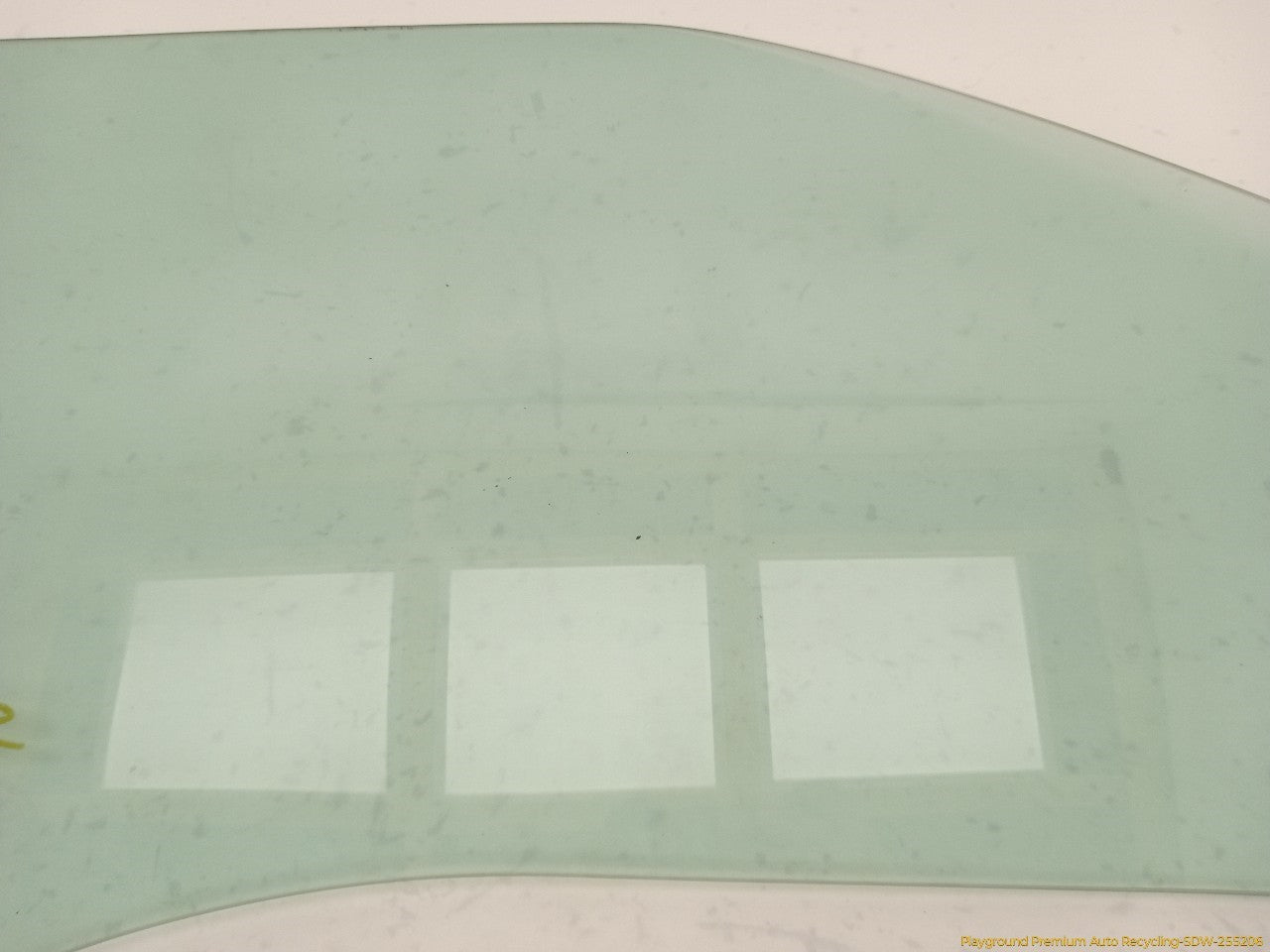 Saab 903 Passenger Right Front Door Window Glass